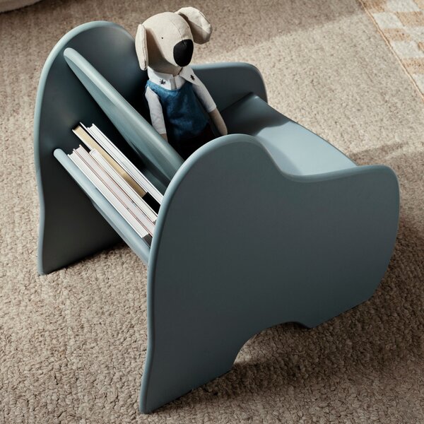 Detské kreslo Slope, Storm – Ferm Living