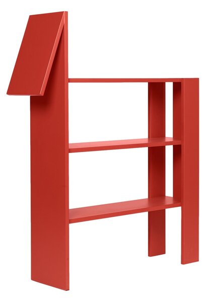 Detská knižnica Horse, Poppy Red – Ferm Living