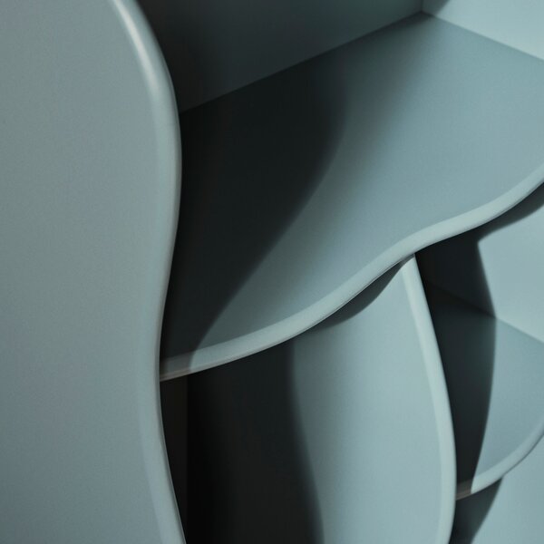 Detské kreslo Slope, Storm – Ferm Living
