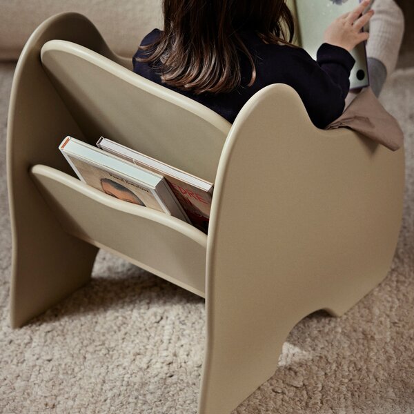Detské kreslo Slope, Storm – Ferm Living