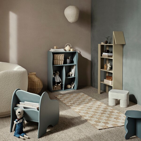 Detská knižnica Slope, Cashmere – Ferm Living