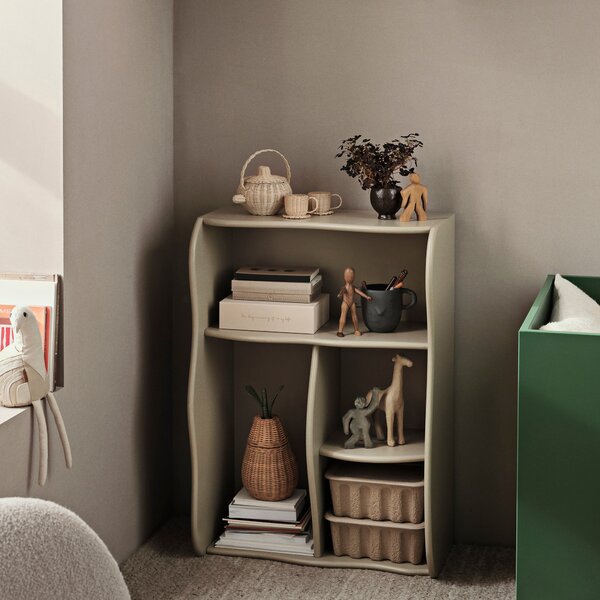 Detská knižnica Slope, Cashmere – Ferm Living