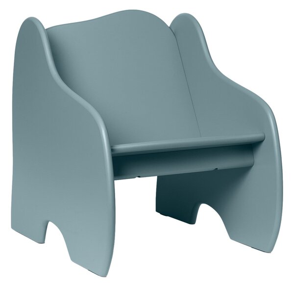 Detské kreslo Slope, Storm – Ferm Living
