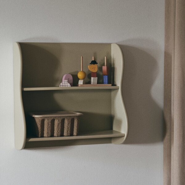 Detská polica Slope, Storm – Ferm Living