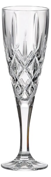 Bohemia Crystal Poháre na šampanské Sheffield 10900/52820/180ml (set po 6ks)