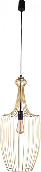 Nowodvorski LUKSOR L | luxusná závesná lampa Farba: Zlatá