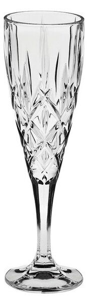 Bohemia Crystal Poháre na šampanské Sheffield 10900/52820/180ml (set po 6ks)