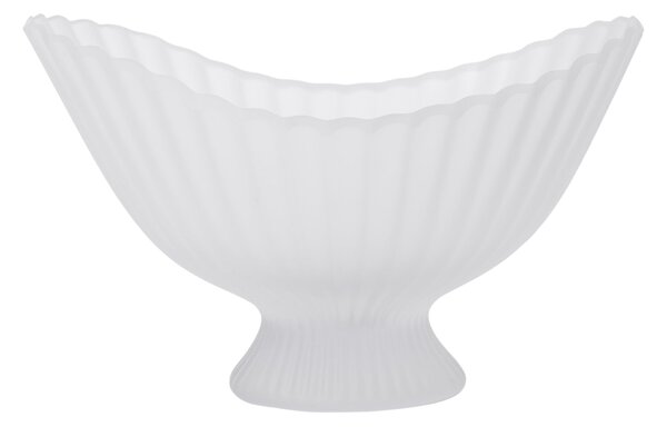 Sklenená misa Fountain, Centrepiece, Frosted – Ferm Living