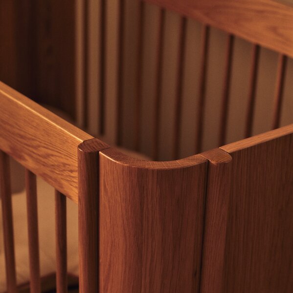 Detská postieľka Tilu, Natural Oak – Ferm Living