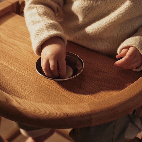 Detská jedálenská stolička Muru, Natural Oak – Ferm Living
