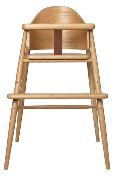Detská jedálenská stolička Muru, Natural Oak – Ferm Living