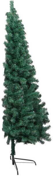 Umelý vianočný polovičný stromček, 180 cm 340 vetiev