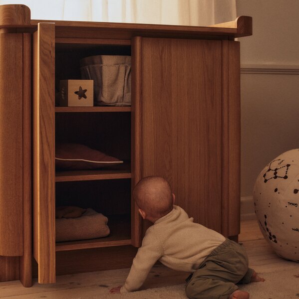 Komoda Tilu Dresser, Natural Oak – Ferm Living