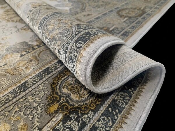 BE Koberec Deluxe 9093 BEIGE – béžový obdĺžnikový Rozmer: 60x100 cm