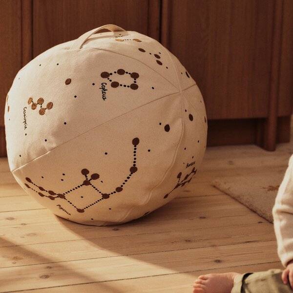 Pouf Constellation, Dark Blue – Ferm Living