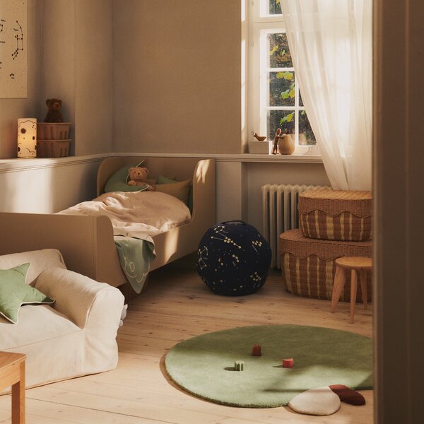 Detská deka Skye, Sienna – Ferm Living