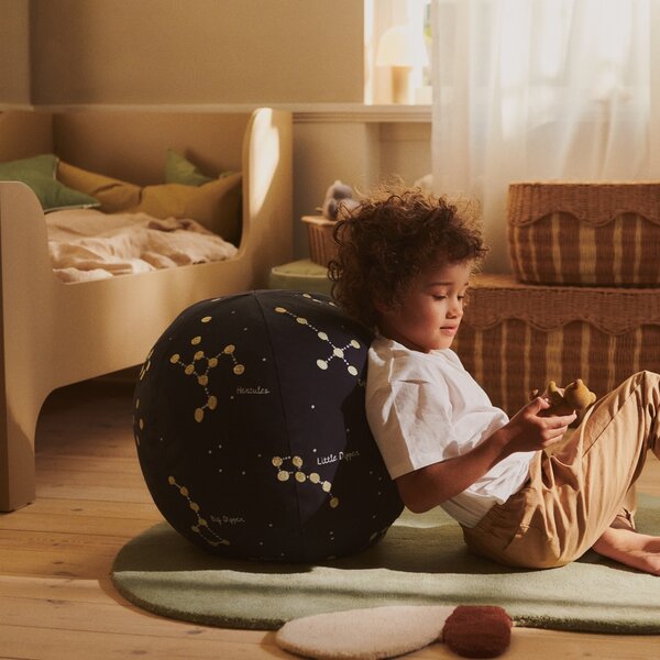 Pouf Constellation, Dark Blue – Ferm Living