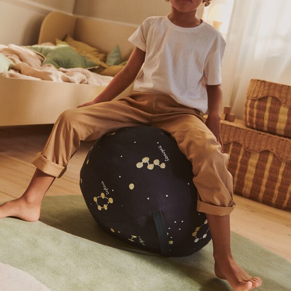 Pouf Constellation, Dark Blue – Ferm Living