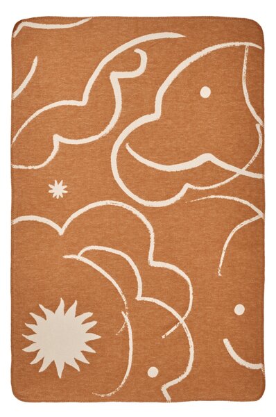 Detská deka Skye, Sienna – Ferm Living