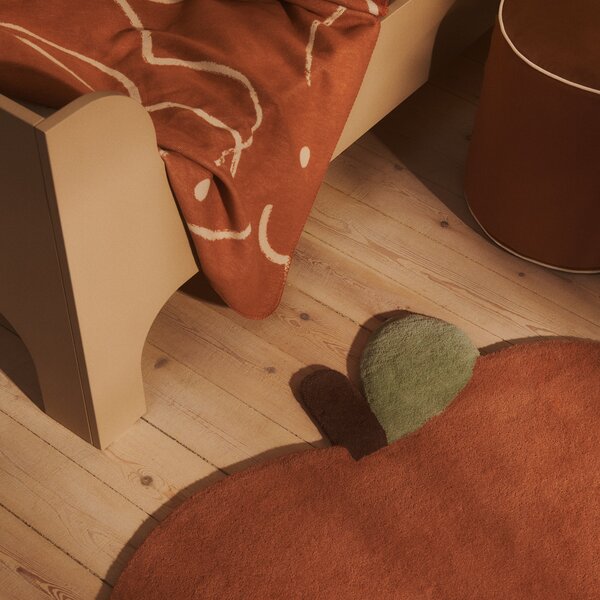 Detská deka Skye, Sienna – Ferm Living