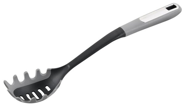 Naberačka na cestoviny so silikónovým okrajom 34,5 cm, sivá KESPER 86104