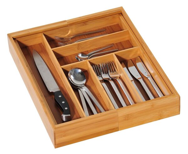 Variabilný príborník 35-58 cm, bambus KESPER 58085