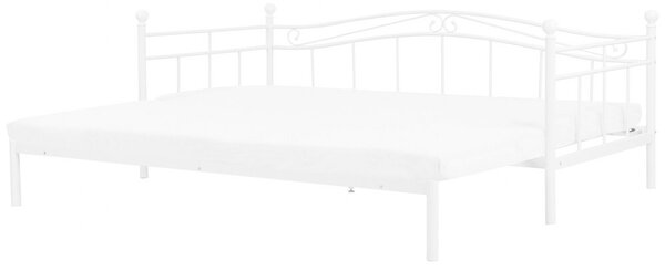 Jednolôžková posteľ 200 x 80 cm Toki (biela) (s roštom). Vlastná spoľahlivá doprava až k Vám domov. 1076250