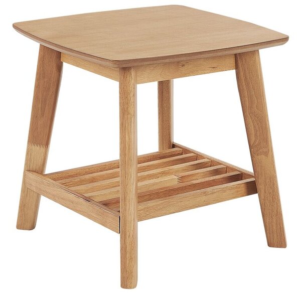 Príručný stolík Thad (svetlé drevo) . Vlastná spoľahlivá doprava až k Vám domov. 1076247