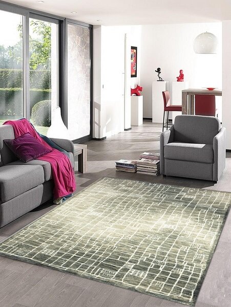 Spoltex , Kusový koberec Cambridge bone 5703, 160x230, béžová, obývacia izba
