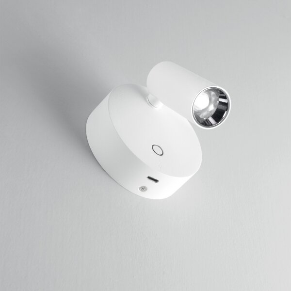 Ideal Lux - LED stmievateľné nástenné bodové svietidlo ELF LED/3W/230V CRI 95, biela