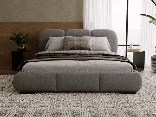 Mirjan24 Čalúnená posteľ s úložným priestorom Beriter, Rozmer postele: 140x200, Poťahy: Coral 50 5903211476563