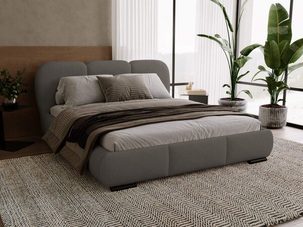 Mirjan24 Čalúnená posteľ s úložným priestorom Beriter, Rozmer postele: 140x200, Poťahy: Coral 50 5903211476563
