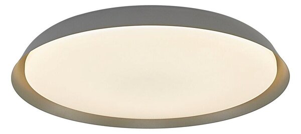 Nordlux PISO | minimalistická prisadená lampa Farba: Šedá