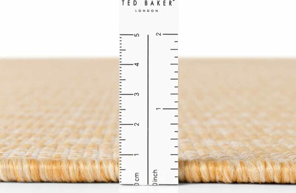 Ted Baker, Kusový koberec Ted Baker Haringey 106395 Yellow White, 120x170, žltá, chodba / predsieň