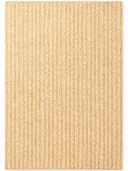 Ted Baker, Kusový koberec Ted Baker Haringey 106395 Yellow White, 120x170, žltá, chodba / predsieň