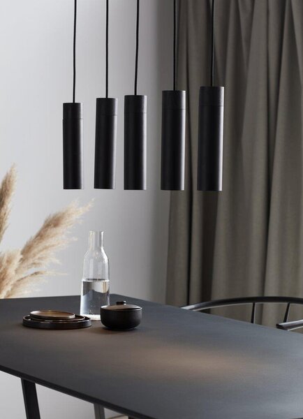 Nordlux TILO V | minimalistické závesne svietidlo Farba: Čierna