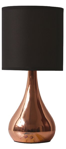 ACA DECOR Stolná lampa Copper