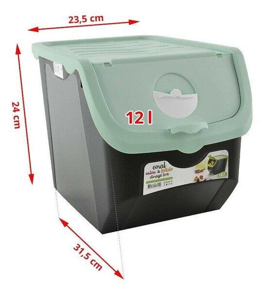 Orion Box na skladovanie potravín 12 l