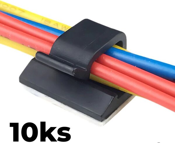 Verk Organizér Káblov 10 Ks