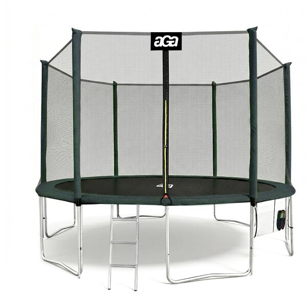 Aga SPORT PRO 400 cm Dark Green + ochranná sieť