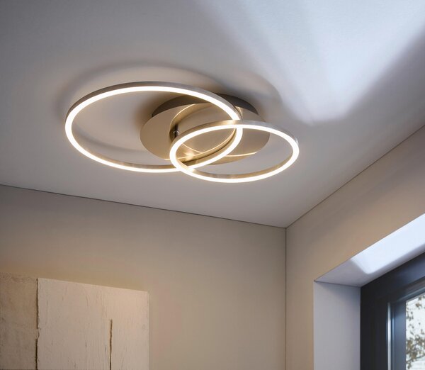STROPNÉ LED SVIETIDLO, 54,7/40/7 cm Novel - Interiérové svietidlá