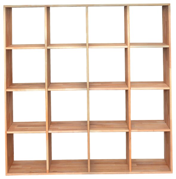 REGÁL, farba buka, jadrový buk, 149/149/35 cm Livetastic - Online Only drobný nábytok, Online Only