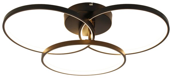 STROPNÉ LED SVIETIDLO, 70/12 cm Novel - Online Only bytové doplnky, Online Only