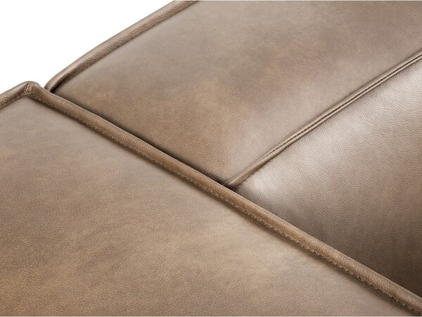 Svetlohnedá kožená pohovka 212 cm Madame - Windsor & Co Sofas