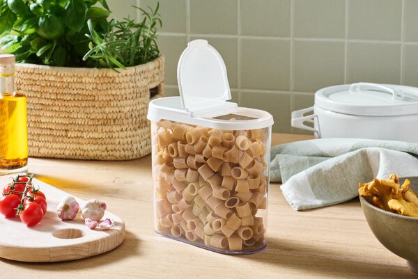 SMARTSTORE Dóza na potraviny s dávkovacím viečkom, FLIP - 1,7l