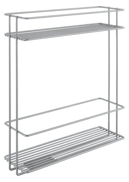 METALTEX Výsuvná polička, pod drez, na koreniny 2 poschodia In&Out XL, 11 x 38 x 34 cm