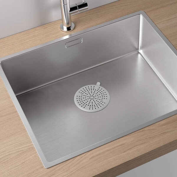 METALTEX Sitko do umývadla, drezu, vane / lapač nečistôt - biela