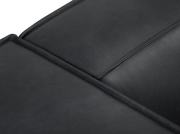 Tmavomodrá kožená rohová pohovka (variabilná) Madame – Windsor & Co Sofas