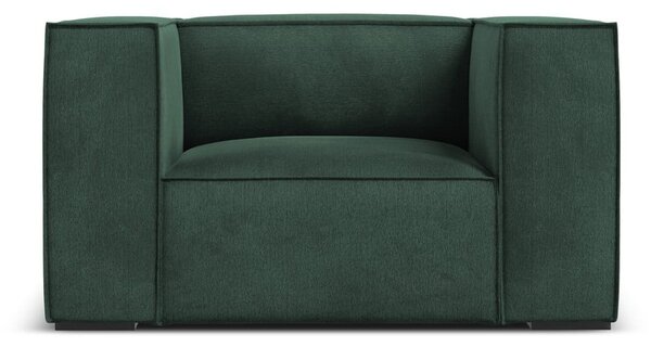 Tmavo zelené kreslo Madame - Windsor & Co Sofas