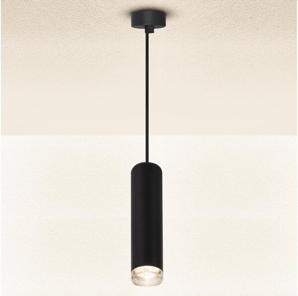 Brilagi - Kúpeľňový luster na lanku SELE AQUA 1xGU10/30W/230V IP44 čierna